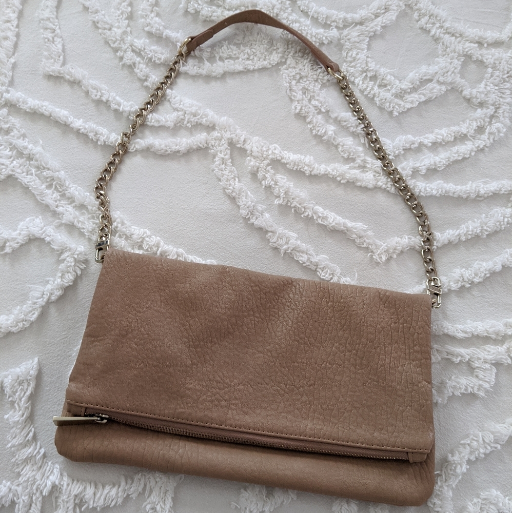 Express shoulder bag/clutch